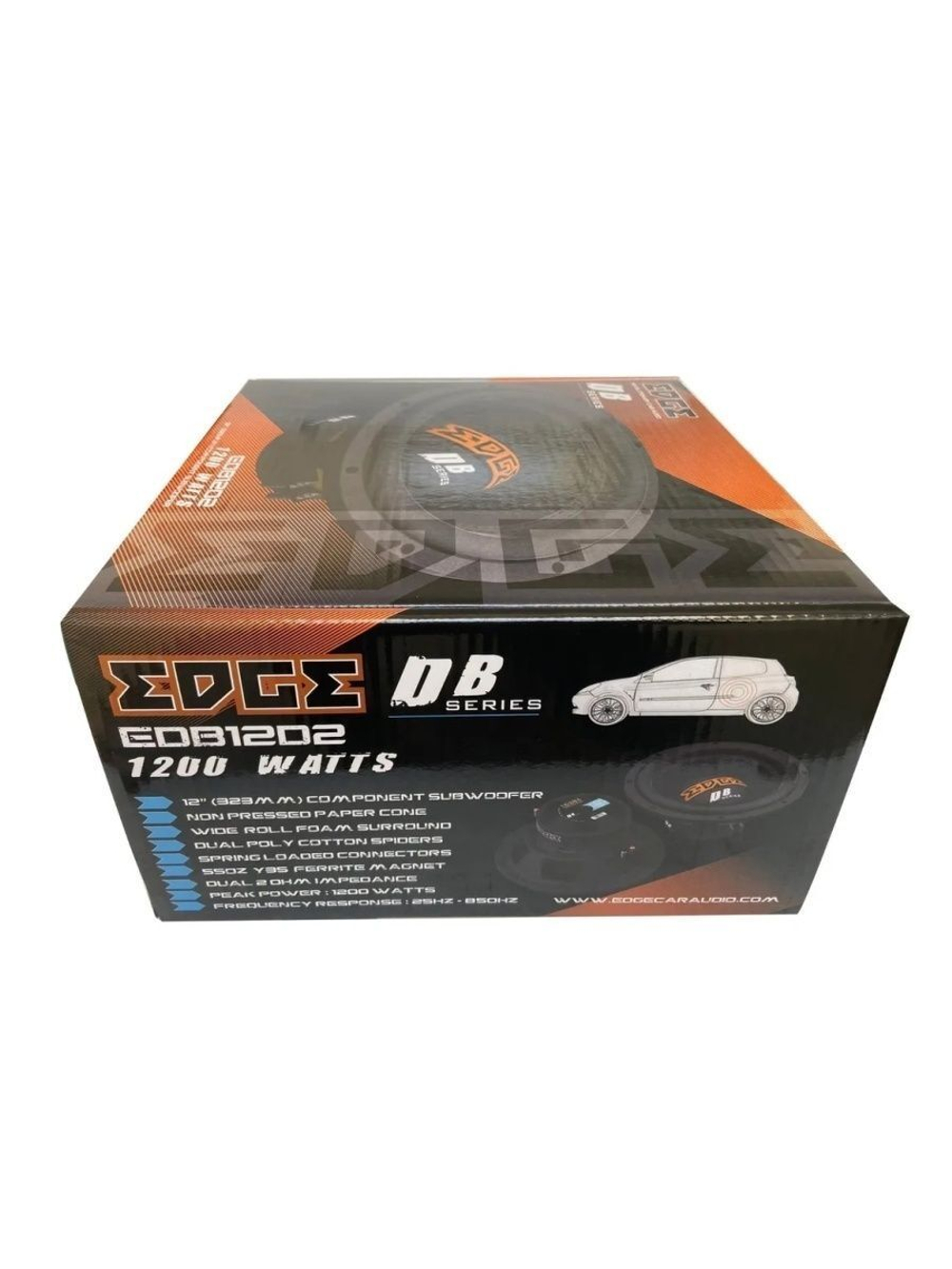 Сабвуфер EDGE EDB12D2-E0