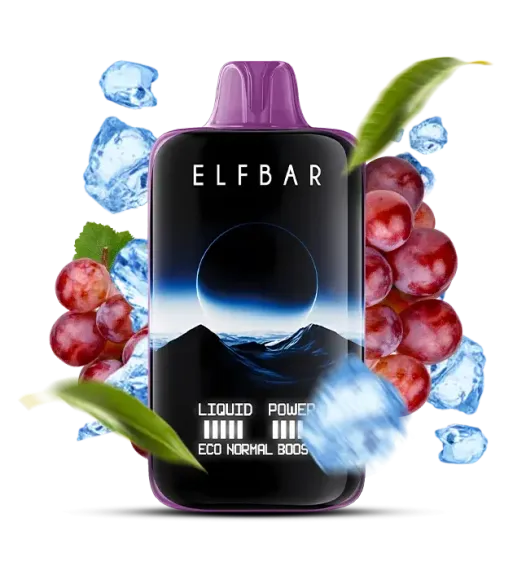 ELF BAR Moon Night 40000 - Grape Ice (5% nic)