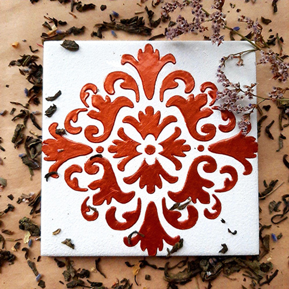 Текстурная паста акриловая моделирующая «Медь»