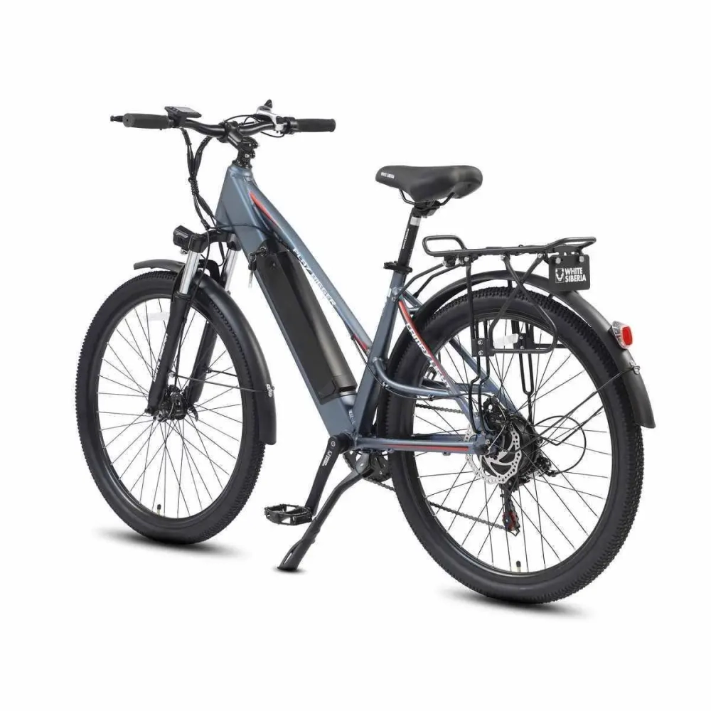 Электровелосипед WHITE SIBERIA CAMRY LIGHT