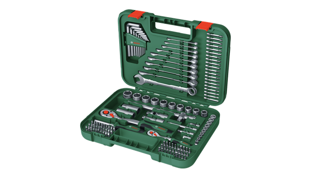 Набор инструмента расширенный 132 предмета BOSCH 1600A02Z9B
