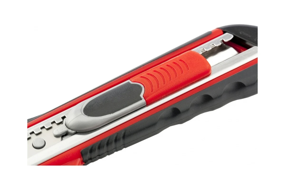 Нож MATRIX 18мм двойная фиксация выдвижное лезвие 78936