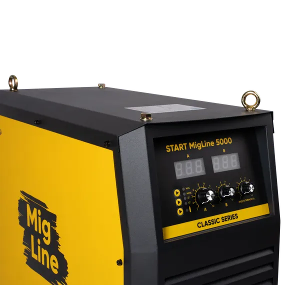 OSA START MigLine 5000 НАКС Сварочный полуавтомат 2ST5000N — промышленный сварочный полуавтомат для цеха, 500 А