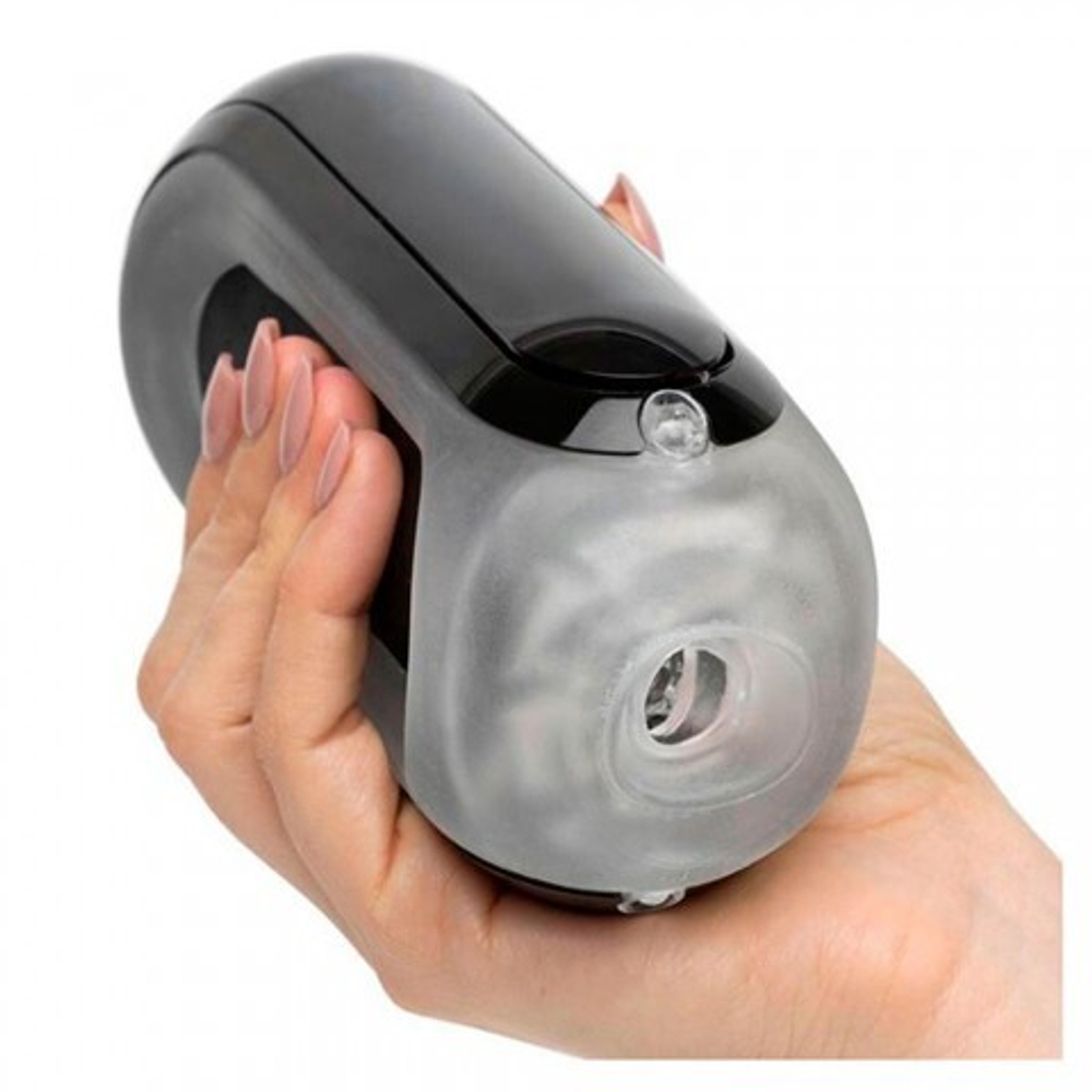 TENGA Мастурбатор Flip Zero с вибрацией черный