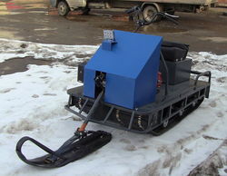 Мотобуксировщик ВЕПС WINTER «ТРАНСФОРМЕР» 18 л.с.