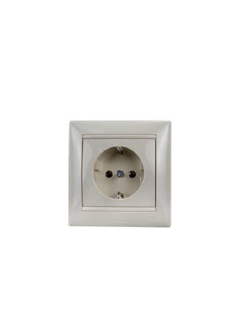 Legrand розетка 4320 с рамкой 1 с/к