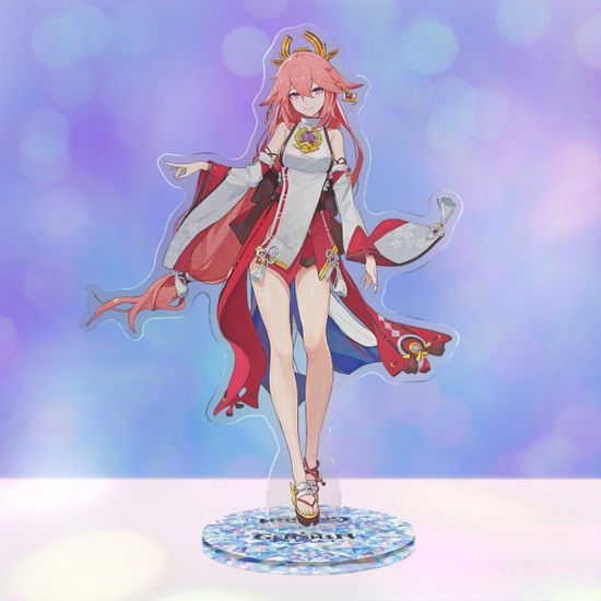 Фигурка акриловая Genshin Impact, Геншин, Яэ Мико