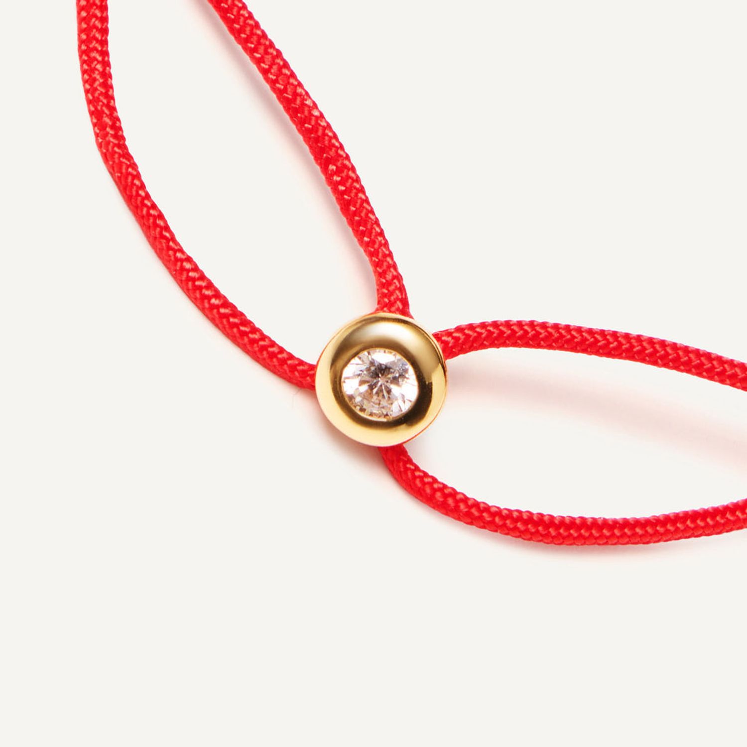 Браслет Drop On a Lace - Red