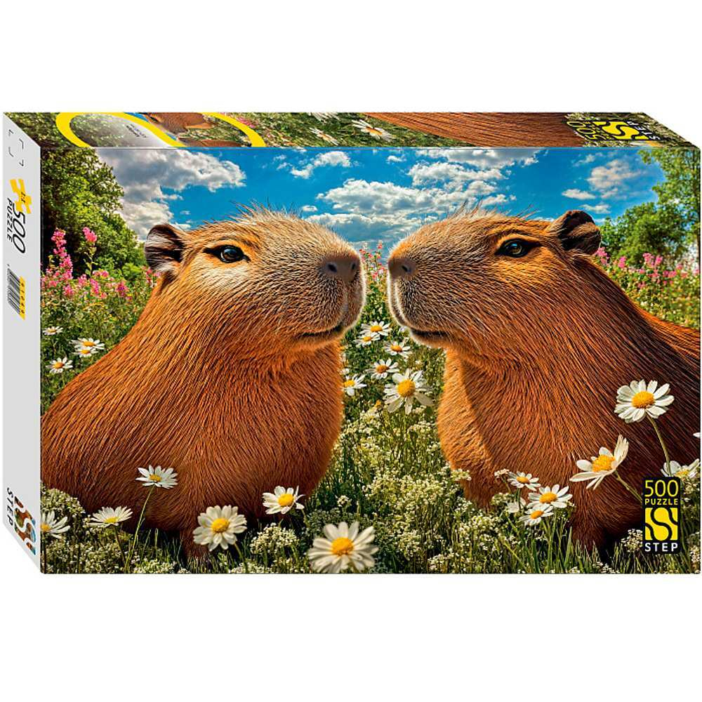 Пазл 500 Капибары 91069 Степ