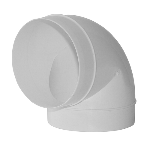 Колено круглое угол 90 D100 ФЛЕКС