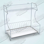 Тарелосушка универсальная с поддоном, оцинкованная (Арт. тнп-2.1)