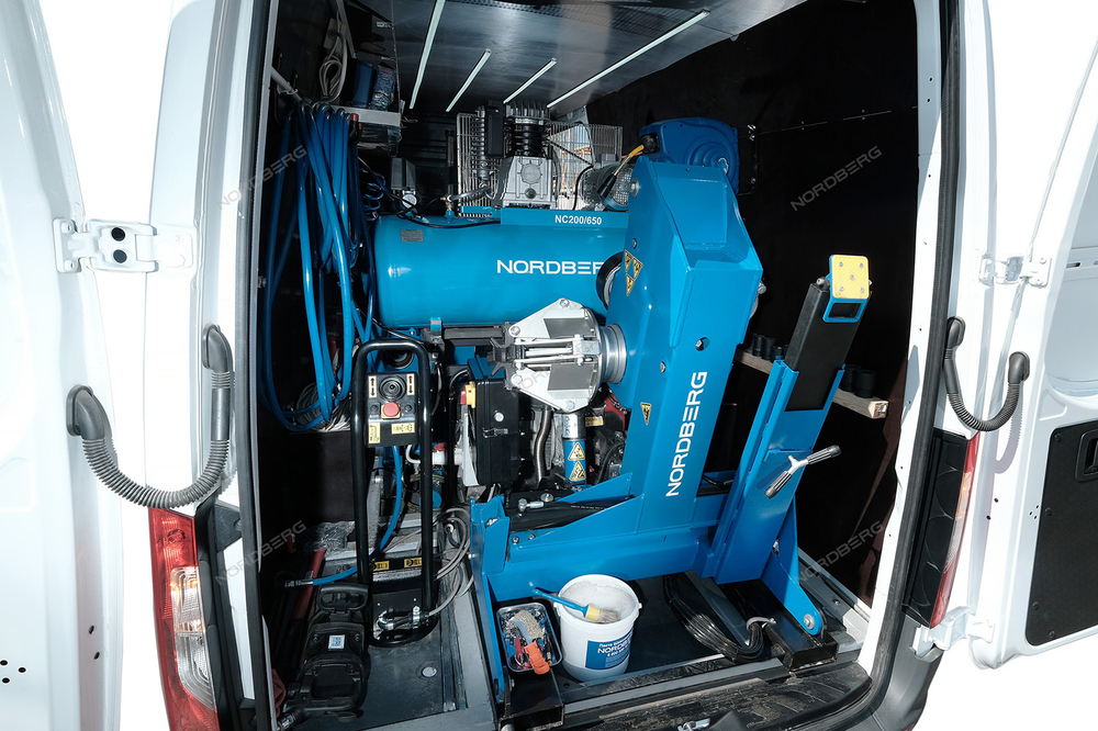 NORDBERG (46TRKM) Станок шиномонтажный мобильный для грузовых авто