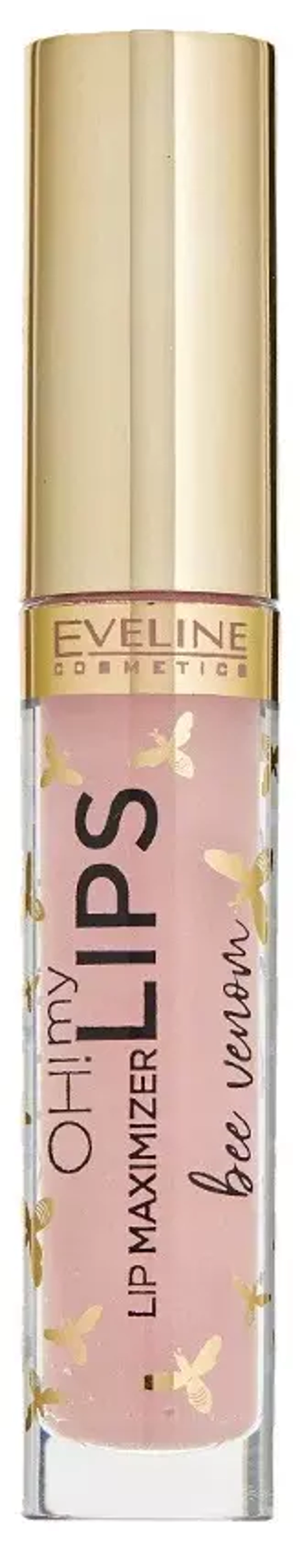 'EVELINE'' OH! MY LIPS Блеск д увеличения объема губ  ПЧЕЛИННЫЙ ЯД 4.5мл*12