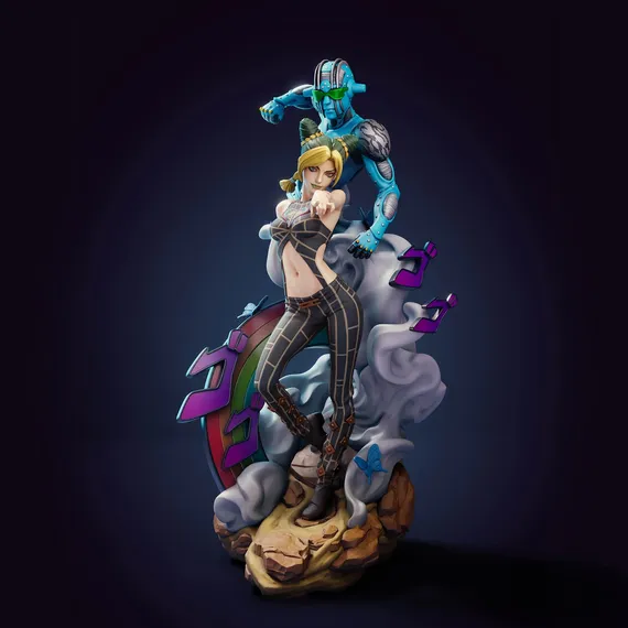 Jolyne Kujo - JoJo’s Bizarre Adventure