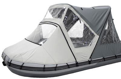 Тент трансформер комби для лодки Фрегат 330 FM Light