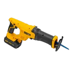 Пила сабельная аккумуляторная CRC-115, 18В Li-Ion Denzel, 28465