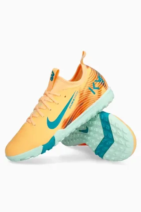 Сороконожки Nike Zoom Mercurial Vapor 16 Academy Mbappe TF Junior - оранжевый