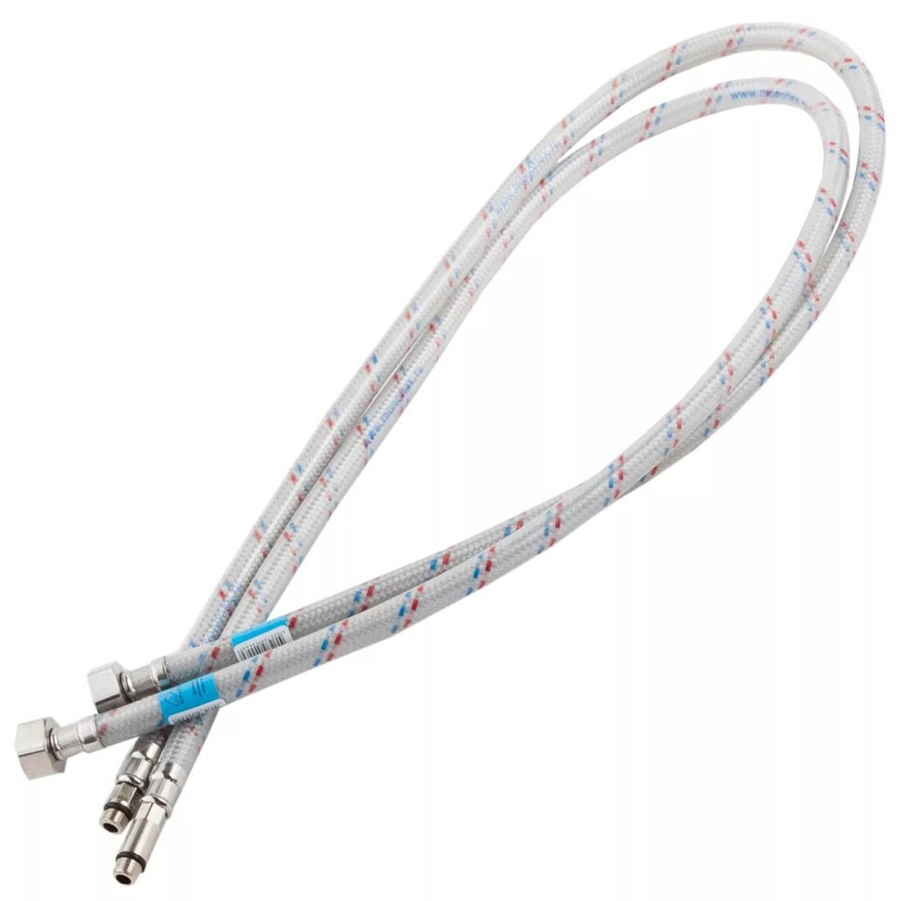 Подводка в силиконовой оплетке для смесителя 50см