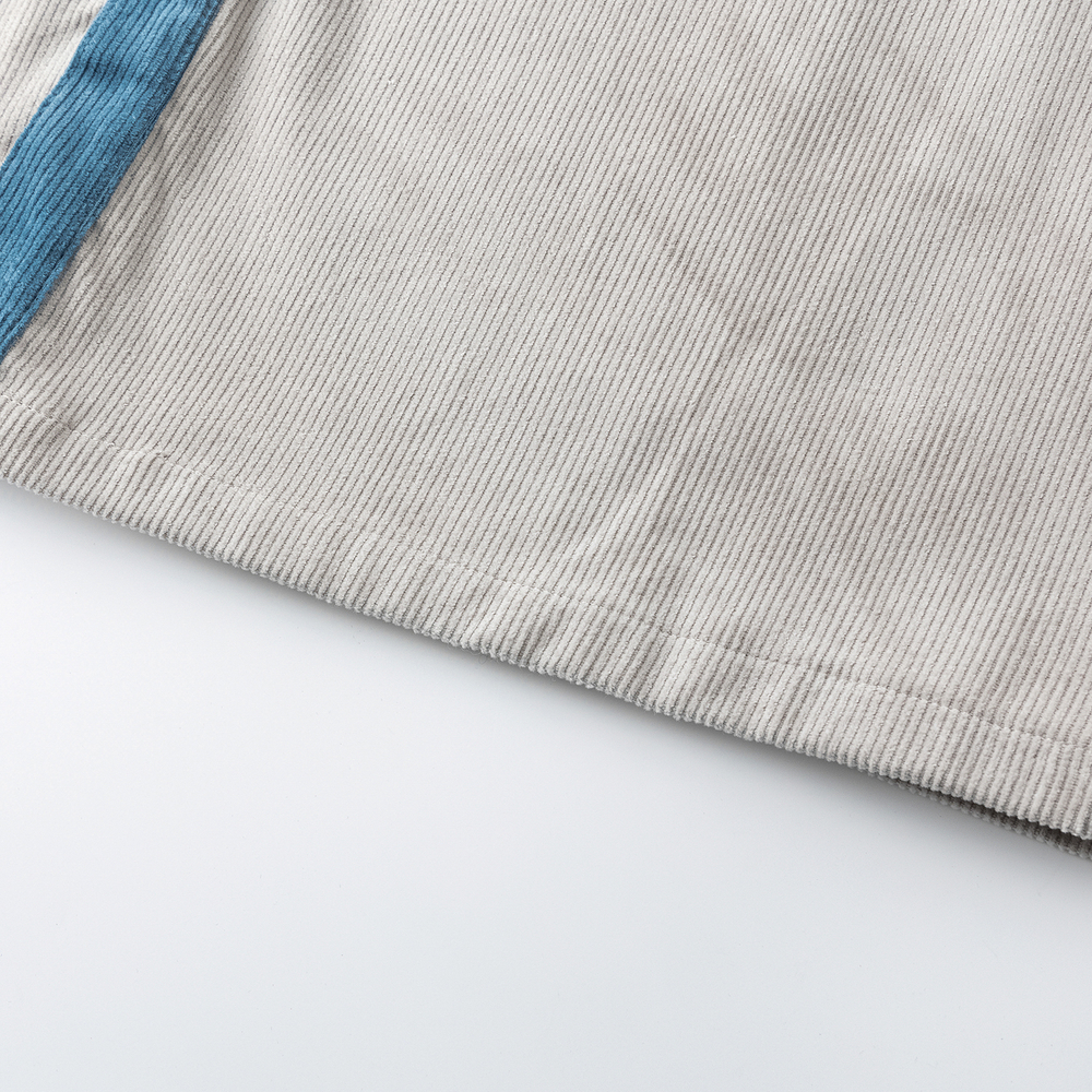 РУБАШКА YMKASHIX VELVET BUTTON