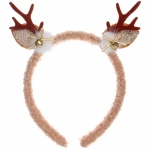 Ободок карнавальный «Милые рожки» 15*20 см, в ассортименте