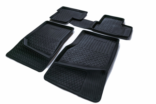 Коврики резиновые в салон 3D PREMIUM для Daewoo Nexia (1994-) SRTK.PR.D.NEX.94G.02010