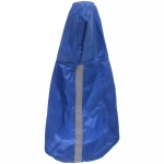 Дождевик-плащ для собаки «Молния» с капюшоном, размер L(34*50*31см)