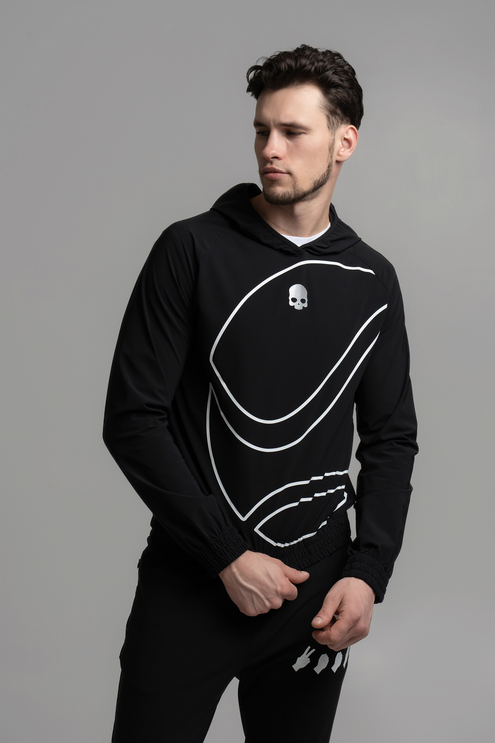 Свитшот Hydrogen 3D TENNIS BALL TECH HOODIE (T00808-007)