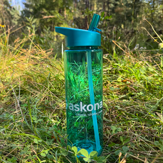 Бутылка для воды Аскона. Объём 700 мл. Цвет: бирюзовый