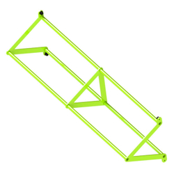Перекладина треугольная D32-32-32 мм 1800 мм DHZ