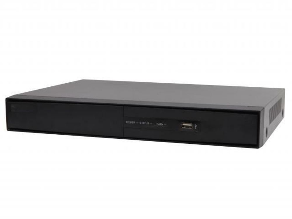 DS-7204HTHI-K2 4-х канальный гибридный HD-TVI регистратор для аналоговых/ HD-TVI, AHD и CVI камер + 8 канала IP 8Мп (до 16 каналов с полным замещением аналоговых каналов)