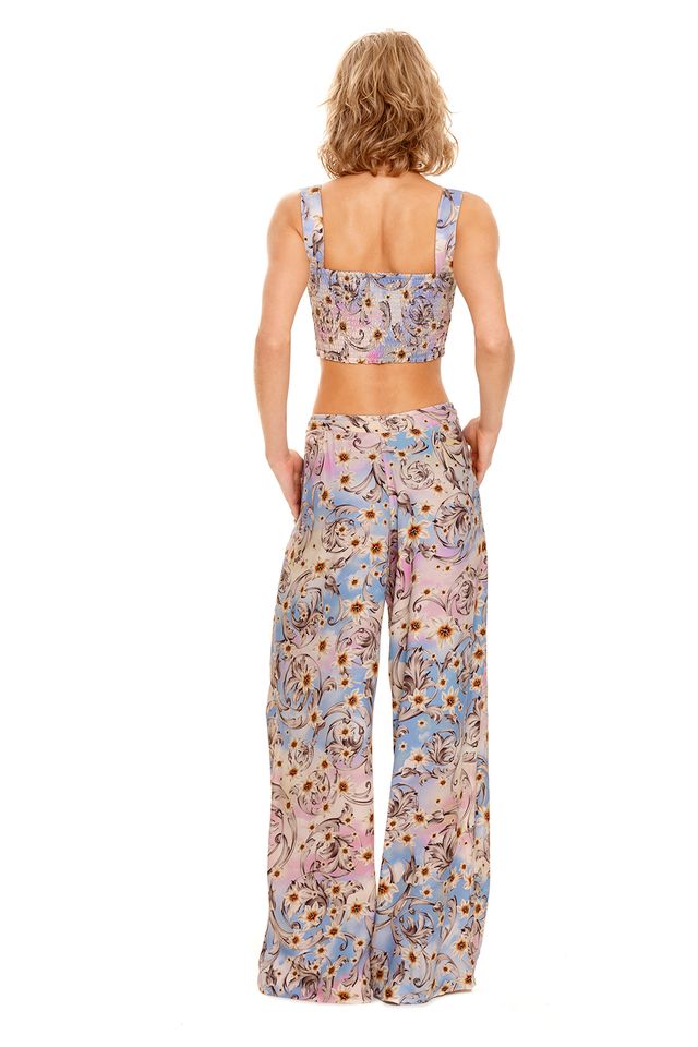 Пляжные брюки с карманами 12289 Caroline Numen