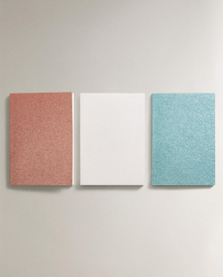 Блокнот Zara Home, разноцветный, 3 шт., 7617/111