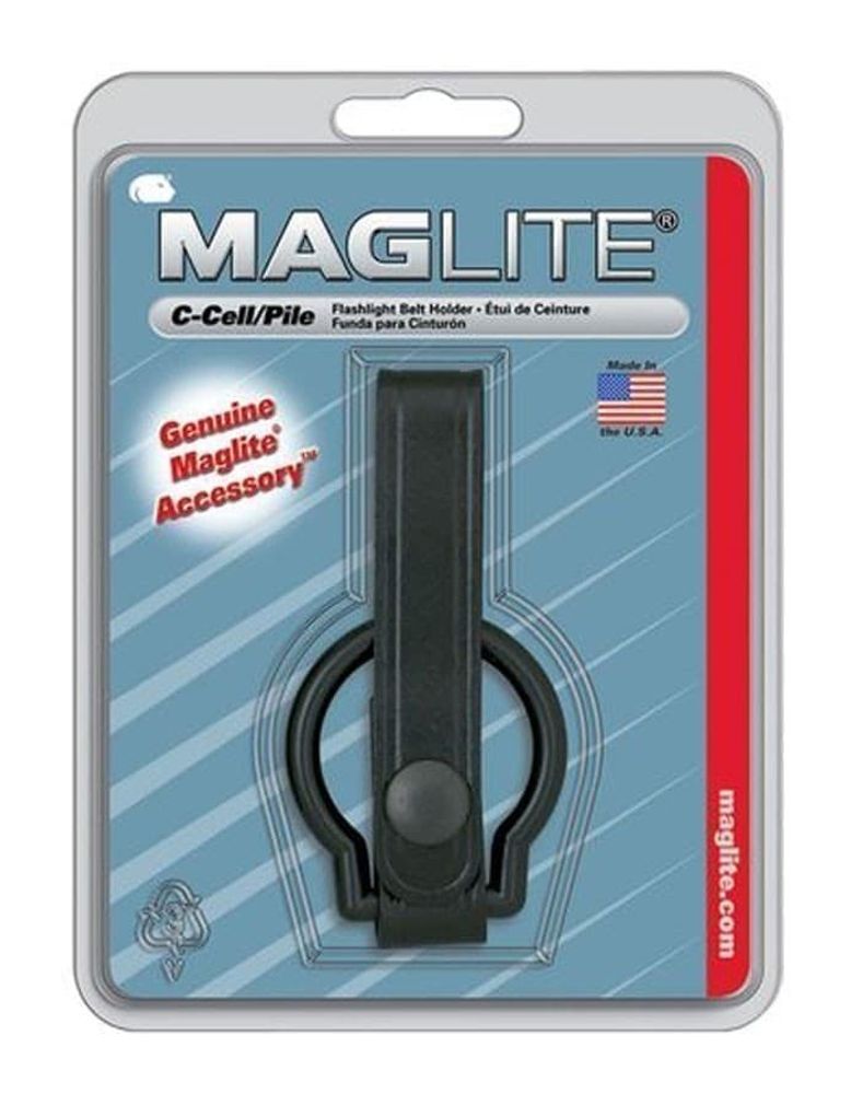 Крепление MagLite (МагЛайт) на пояс с кольцом для фонаря MagLite &quot;C&quot;