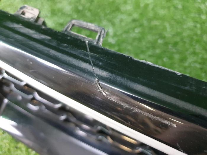 Решетка радиатора Kia Rio 4 X (2020-н.в.)