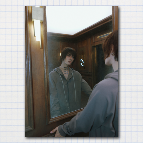 Постер #0447 / TXT / Бомгю