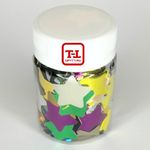 БЛЕСК 108 КОНФЕТТИ ЗВЁЗДЫ - МИКС 1,5 сантиметра