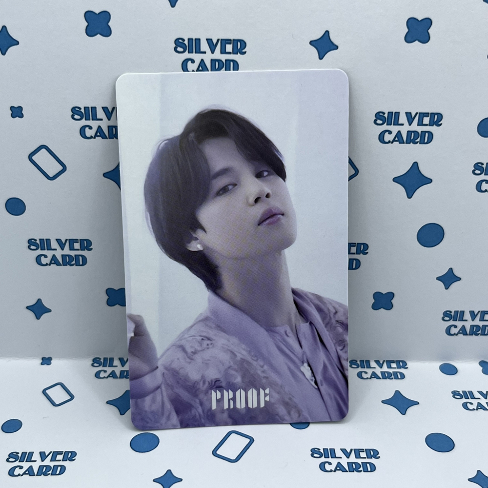 Фотокарта BTS - PROOF (HYBE INSIGHT Lucky Draw | Чимин)