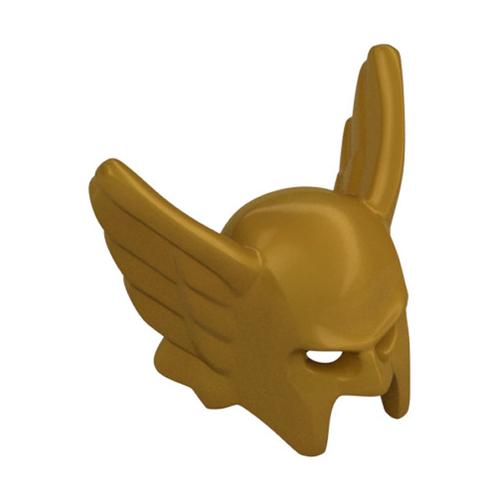 Шлем от Человека-Ястреба / Девушки-Ястреба 18936 Pearl Gold