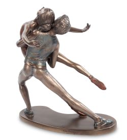 Veronese WS-405 Статуэтка «Балетный дуэт»