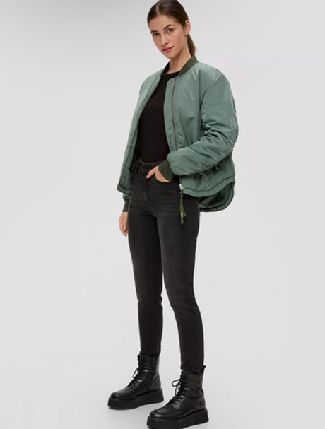 Jeans Karolin/Regular Fit/Mid Rise/Straight Leg