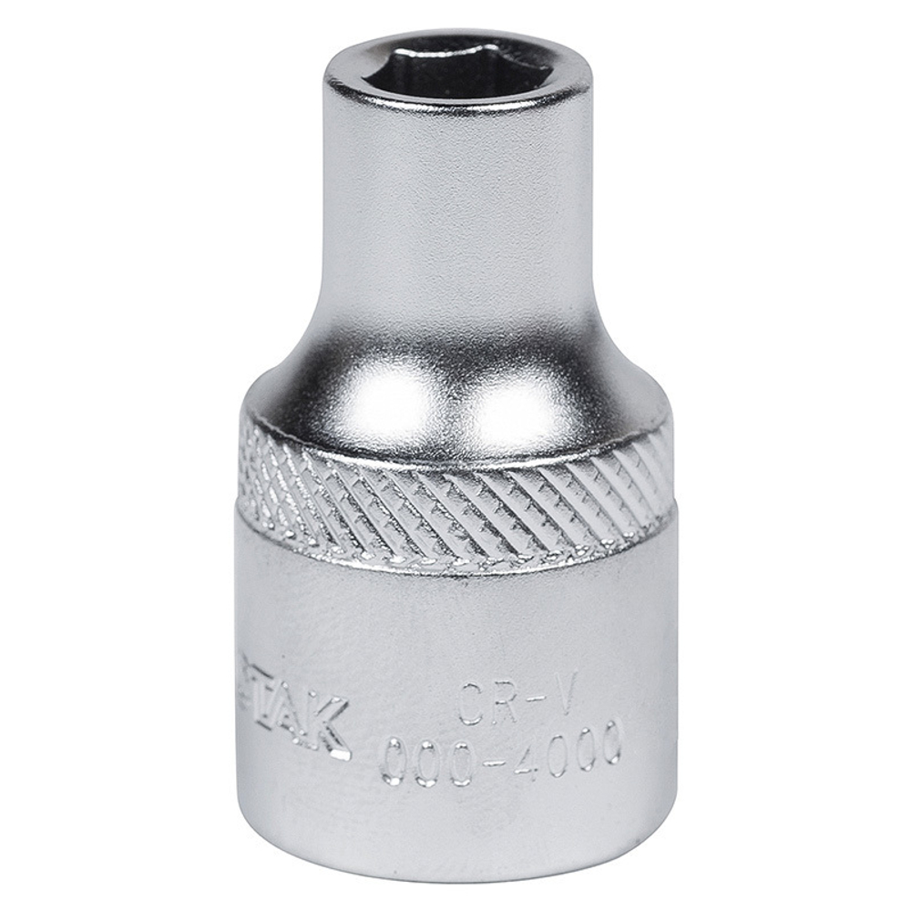 МАСТАК (000-40011) Головка торцевая стандартная шестигранная 1/2", 11 мм