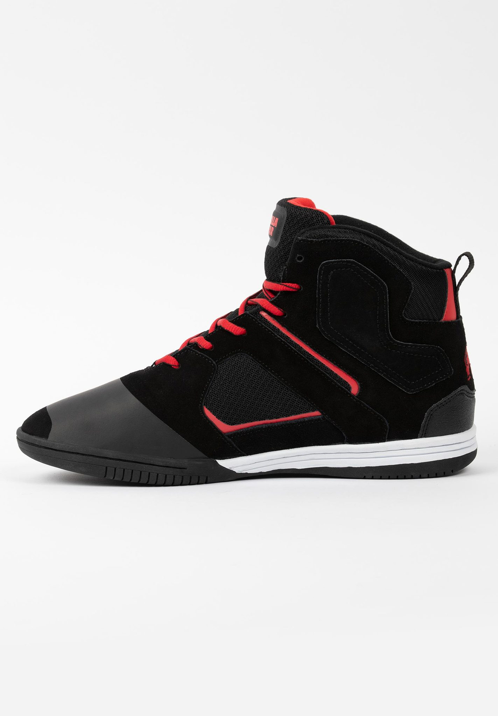 Кроссовки Troy High Tops (Red&Black)