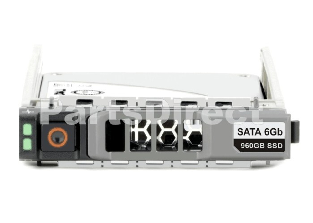 Накопитель SSD Dell 03D6WK 960-GB 2.5 SATA 6G RI SSD w/G176J