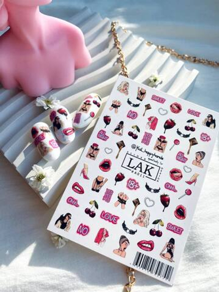 LAK слайдер-дизайн А №011