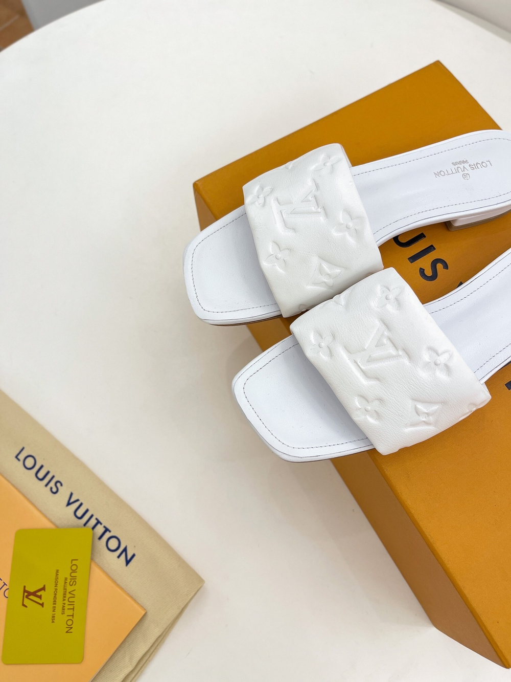 Louis Vuitton Revival Flat Mules