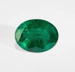Изумруд, Овал, 1 шт / 11,52 карат, Замбия