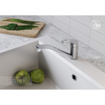 Смеситель для кухни Santek Баус керамический картридж, хром (WH5A40010C001)