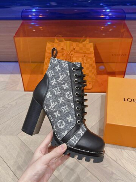 Louis Vuitton Star Trail Ankle Boot