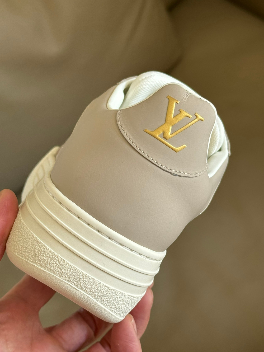 Louis Vuitton Groovy Sneaker