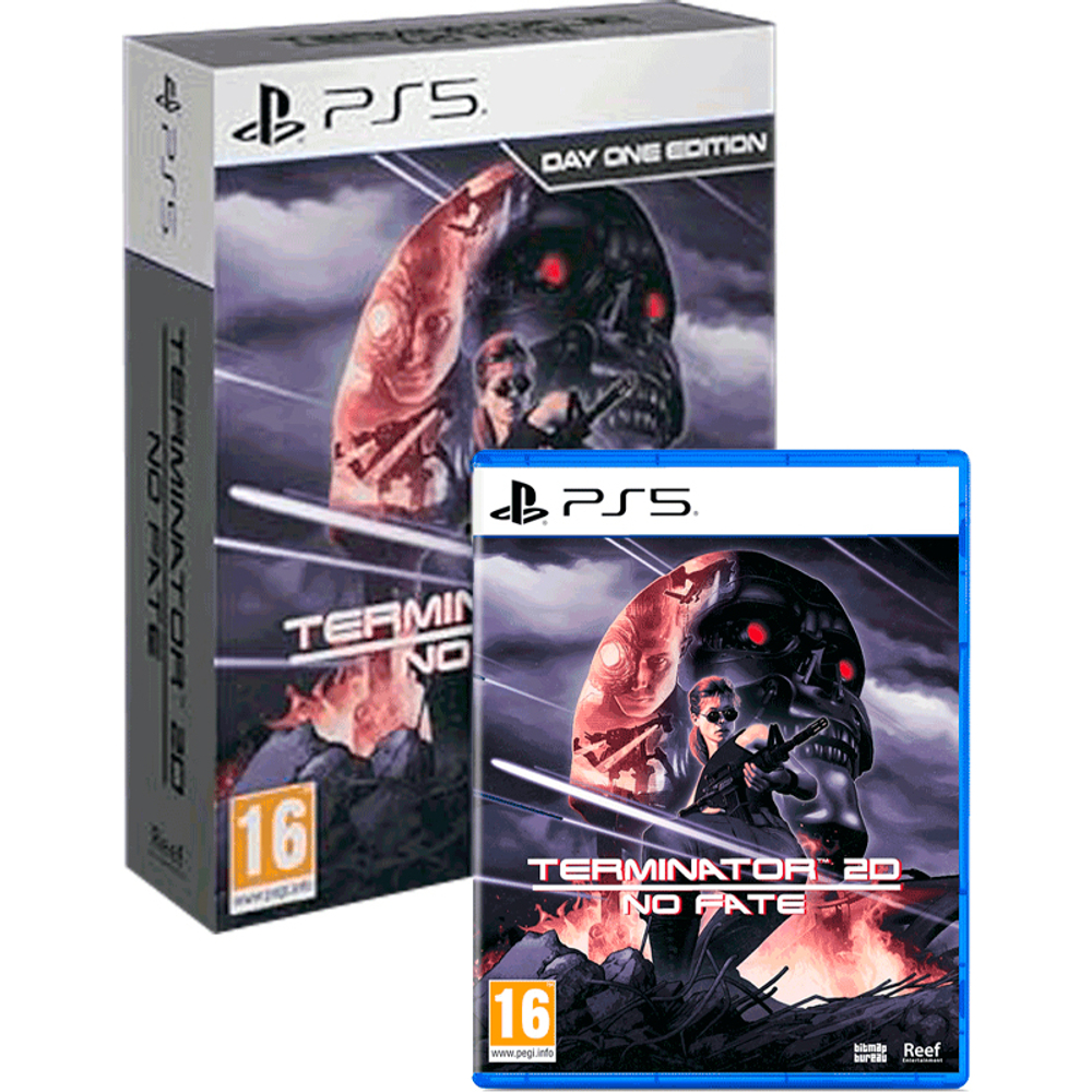 Terminator 2D: No Fate - Day One Edition [PS5, русские субтитры]